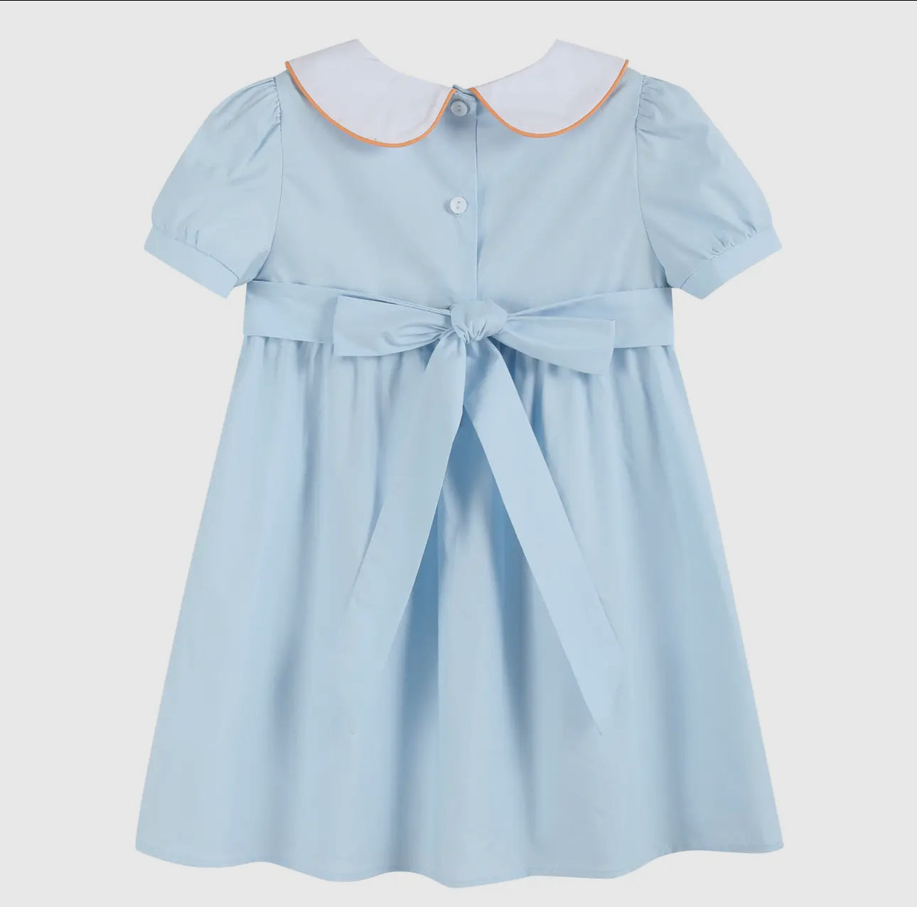 Lil Cactus Smocked Pumpkin Dress - PRE-ORDER ONLY