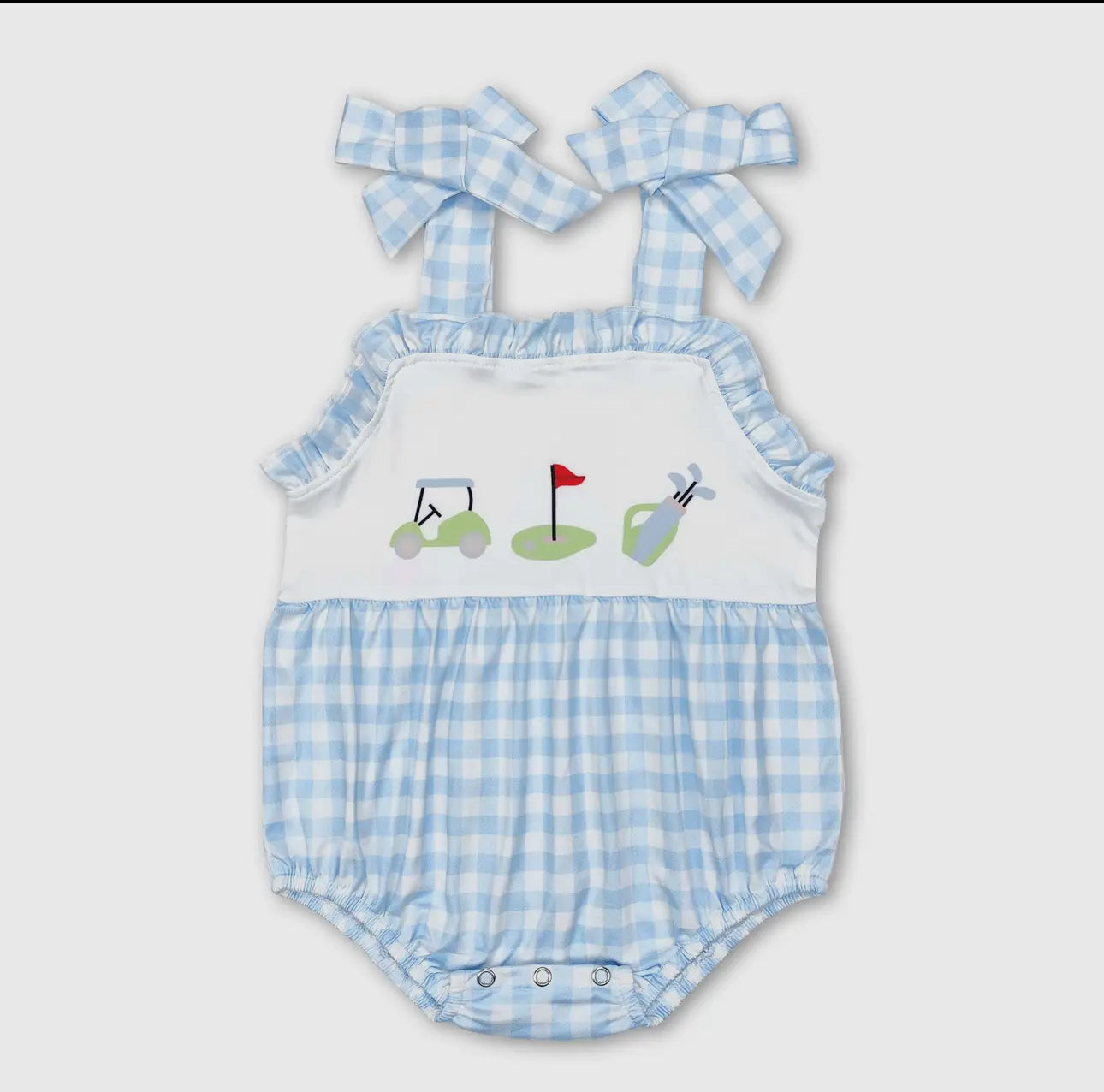 Baby Girl Golf Bubble