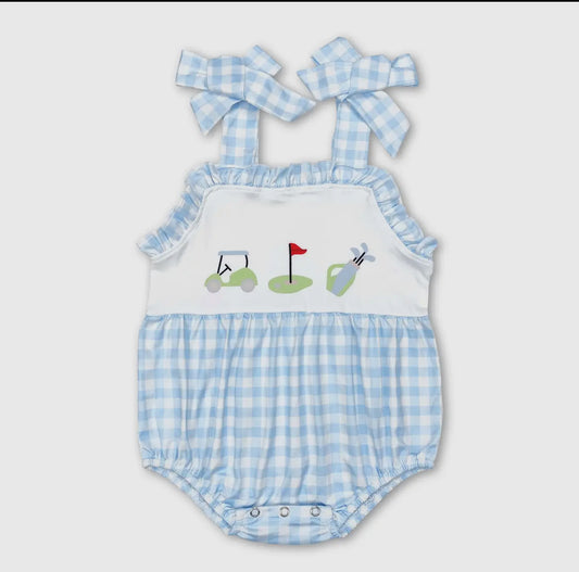 Baby Girl Golf Bubble