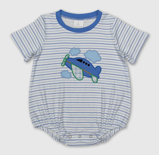 Stripe Airplane Bubble